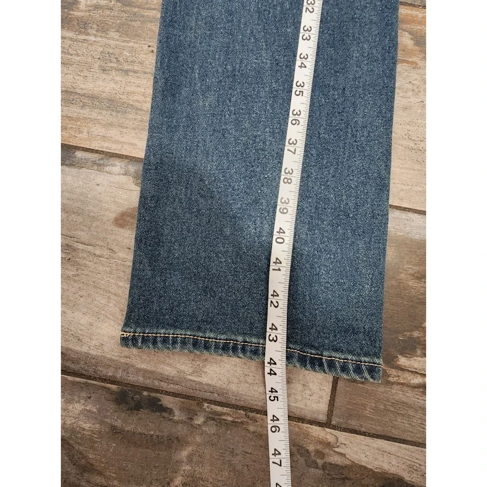 TRUE RELIGION Ricky SN Relaxed Straight JEANS 33
